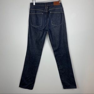 Madewell Rail Straight Women's Dark Wash Jeans 27